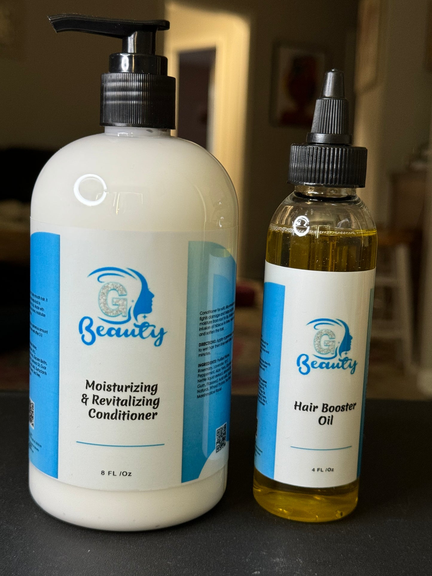 G-BEAUTY Hair Booster Oil